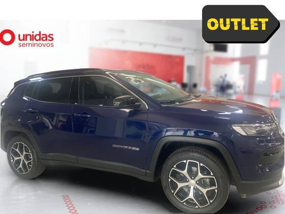 JEEP COMPASS 1.3 T270 TURBO FLEX LONGITUDE AT6 JEEP COMPASS 1.3 T270 TURBO FLEX LONGITUDE AT6